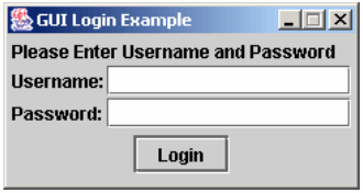 Diagram 2.1 Login Screen