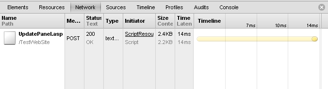 Update Panel Click Load Users Excerpt