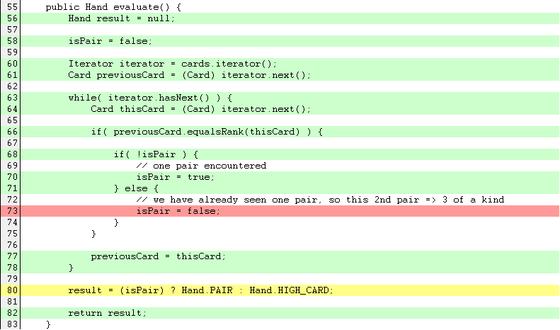 Emma Code Listing
