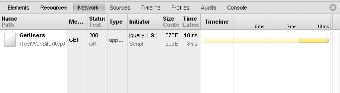 Jquery Ajax Asp Click Load Users Excerpt