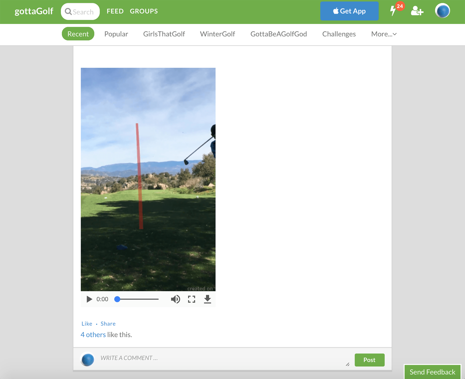 Show Us Your Grails Honorable Mention: GottaGolf