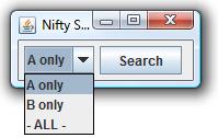 Drop Down Menu