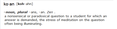 Koan Definition