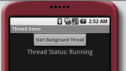 Sample App Running