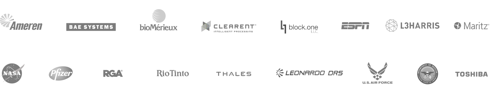 Some of OCI's Clients