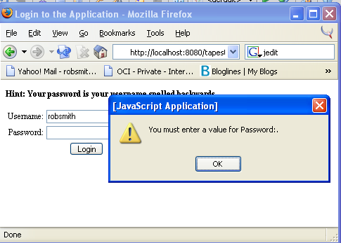 login, no password