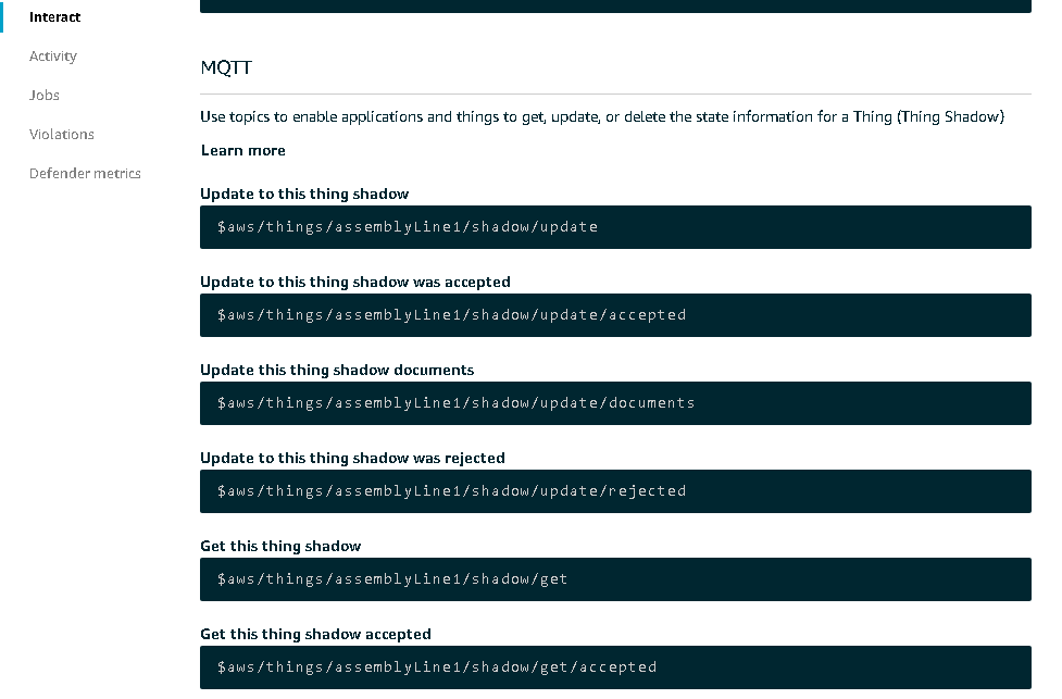 Figure 4. MQTT