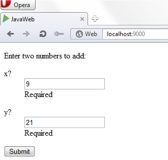 Figure 6. Play Server Windows Screenshot