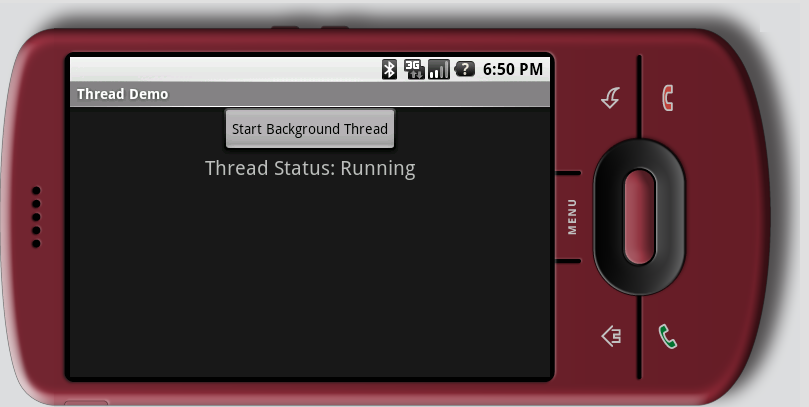 Stuck GUI