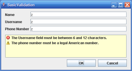 Basic Validation 2