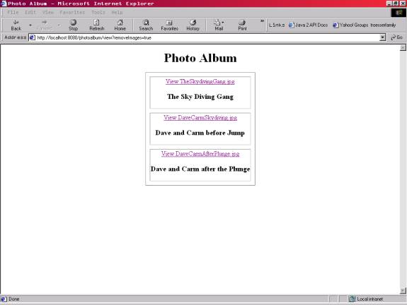 screenshot after