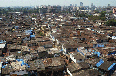 Figure 2. Typical result of bottom-up design (unplanned urban development): inefficient, fragile, chaotic