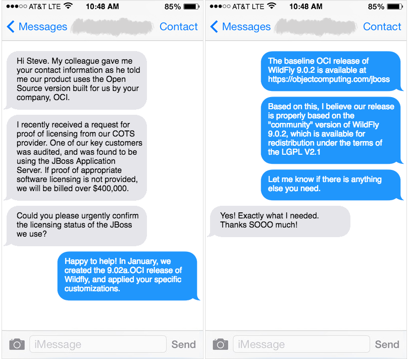 Our Solutions Manager shares a recent exchange with a client looking to avoid a $400,000.00 bill.