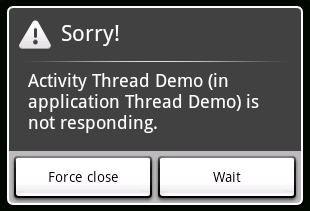 Not Responding