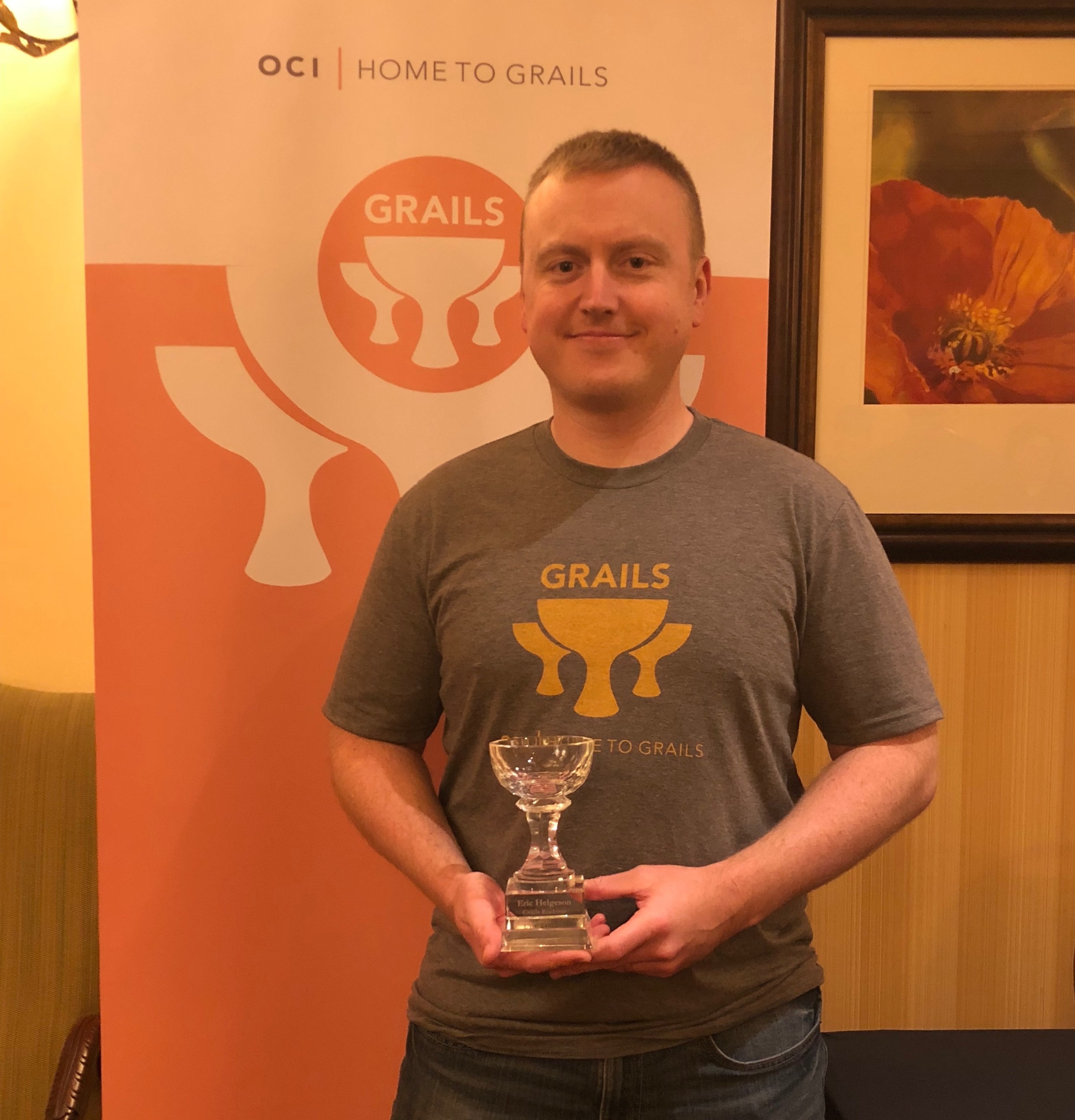 Eric Helgeson: Winner of the 2017 Grails Community Rock Star award