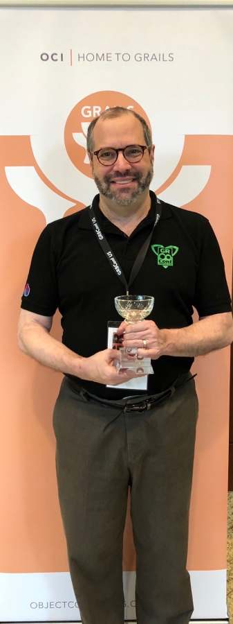 2018 Grails Community Rock Star, Ken Kousen