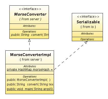 Morse Converter Interface
