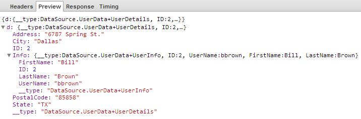 Json Data