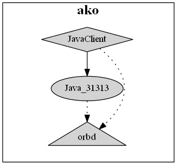Figure 1. CORBA Processes