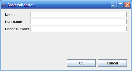 Effects of Validation