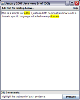 Java Editor
