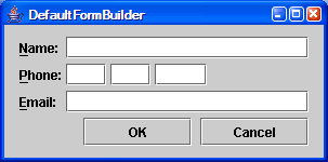 DefaultFormBuilder