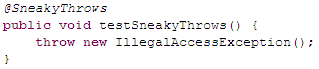 Sneaky Throws