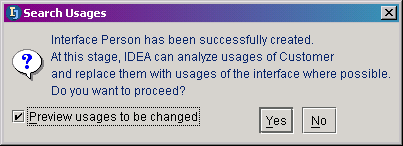 Search Usages