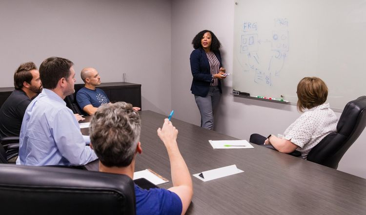 Customized training programs can be delivered on-site, in our training lab, or online to help organizations enhance the skills of their internal development teams.