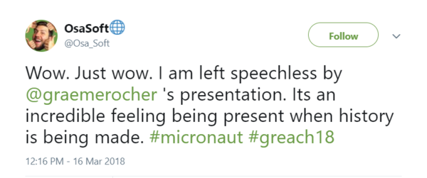Response to Micronaut announcement at Greach