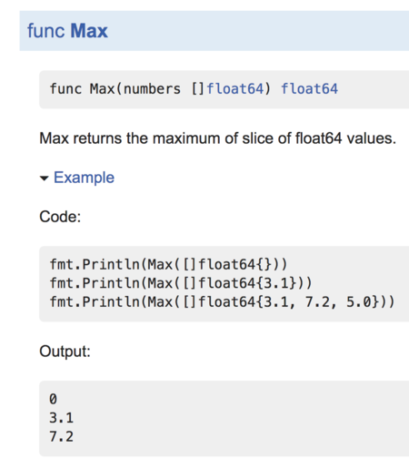 Go Statistics Package Example