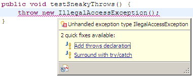Unhandled Exception